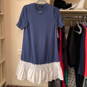 COS short sleeve dress